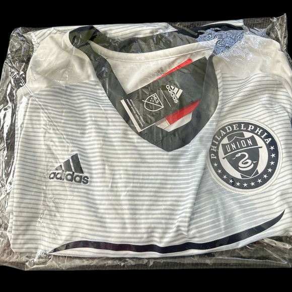 Adidas MLS for Men Jersey PHILADELPHIA UNION 2XL - Picture 4 of 6